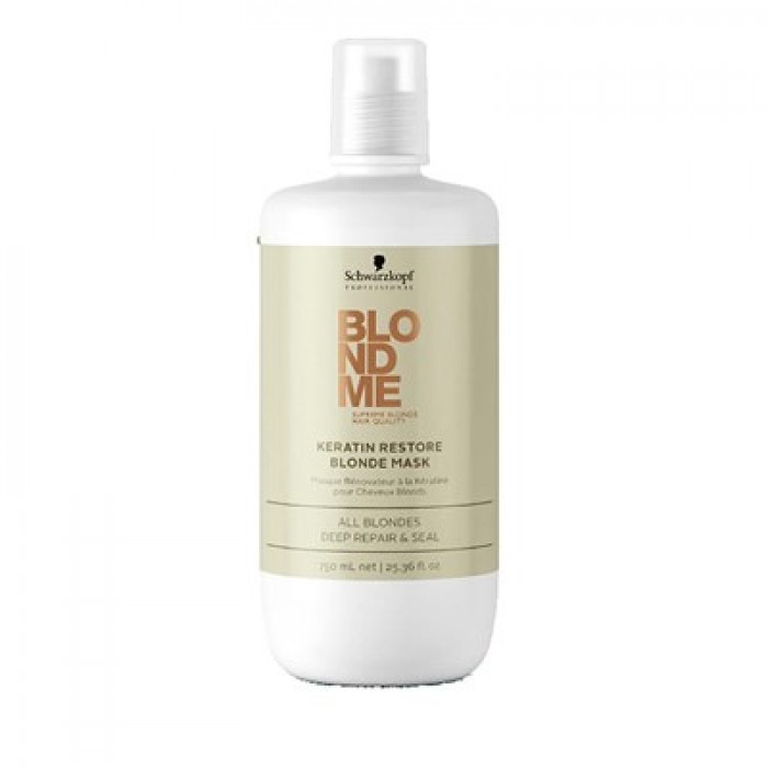 Schwarzkopf Keratin Blonde Mask 25 3 Oz