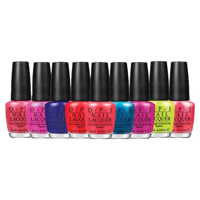 OPI Lacquer Brights