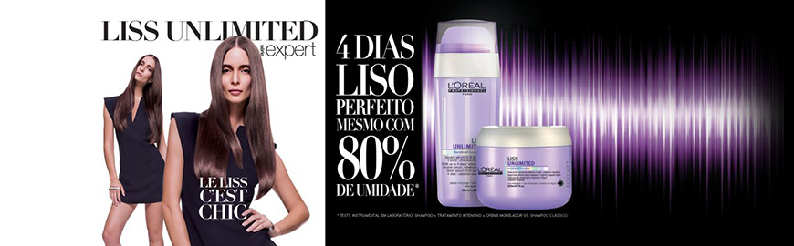 L'oreal Liss Unlimited