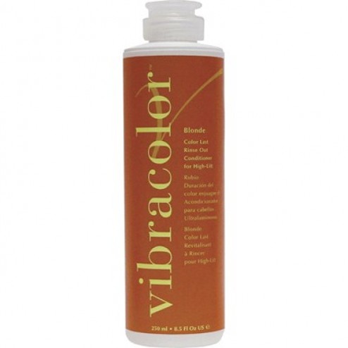 Brocato Vibracolor Blonde Illuminate Rinse Out Conditioner 