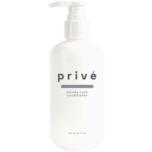 Privé blonde rush conditioner 8 Oz