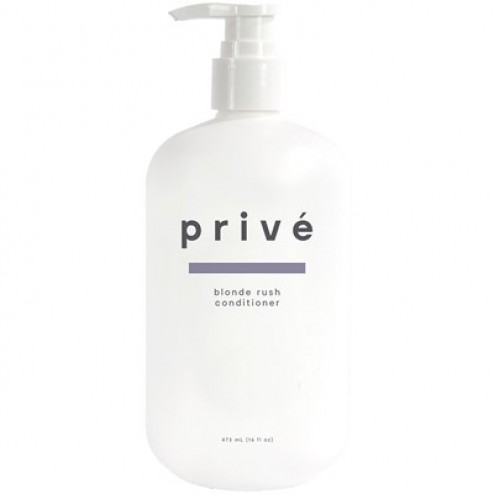 Privé blonde rush conditioner 16 Oz