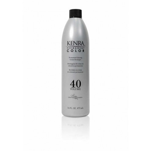 Kenra Color Permanent Coloring Crème Developer 40 Volume 