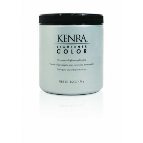 Kenra Lightener Color Blue Bleaching Powder 16 Oz