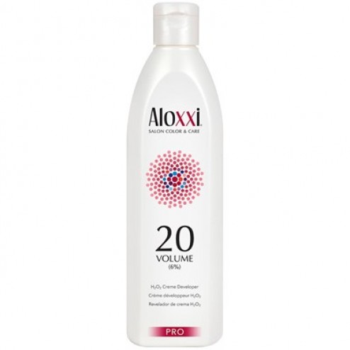 Aloxxi 20 V Creme Developer 16.9 Oz