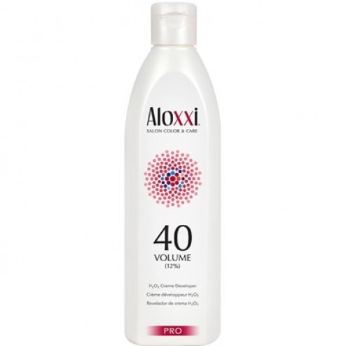 Aloxxi 40 V Creme Developer 16.9 Oz