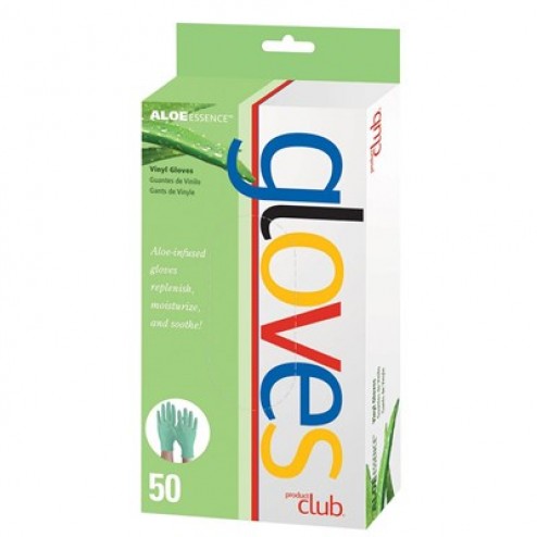 Product Club Aloe Essence Gloves 50 Ct.