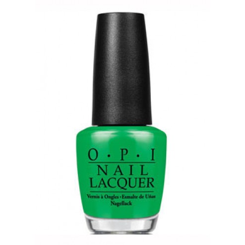 OPI Lacquer Green Come True BC4 0.5 Oz