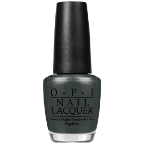 OPI Lacquer "Liv" In The Gray W66 0.5 Oz