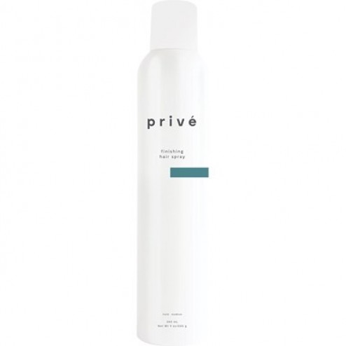 Privé finishing hair spray 9 Oz