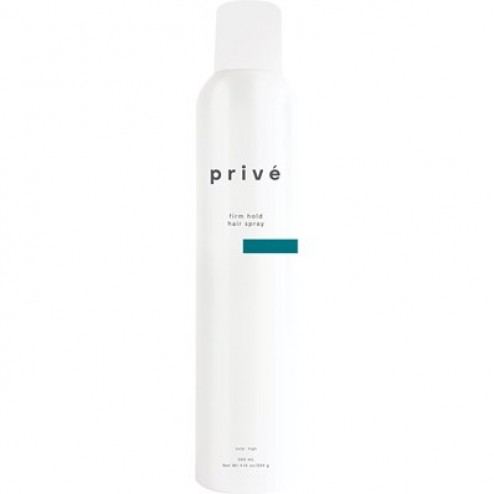 Privé firm hold hair spray 9.15 Oz