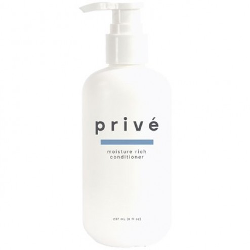 Privé moisture rich conditioner 8 Oz