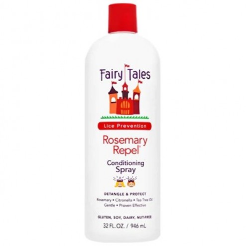 Fairy Tales Rosemary Repel Leave-In Spray Conditioner 32 Fl. Oz.