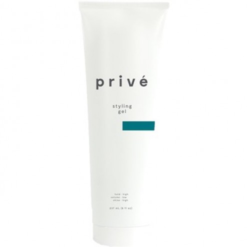 Privé styling gel 8 Oz