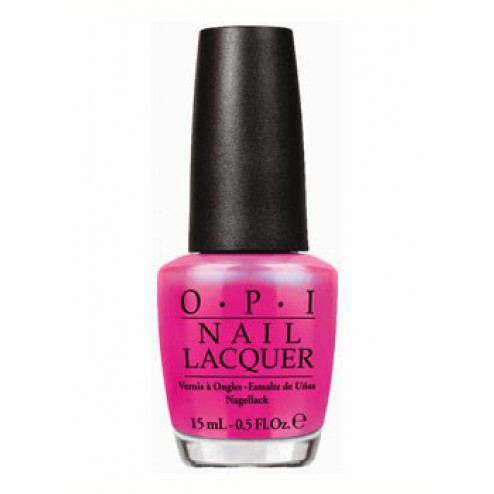 OPI Lacquer Hotter Than You Pink N36 0.5 Oz