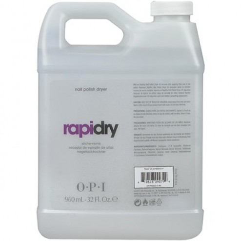 OPI RapidDry Nail Polish Dryer Spray 32 Oz