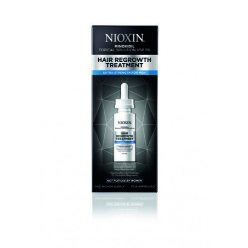 Nioxin Minoxidil Hair Regrowth Treatment for Men - 1 month