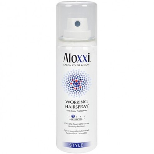 Aloxxi Working Hairspray 1.5 Oz