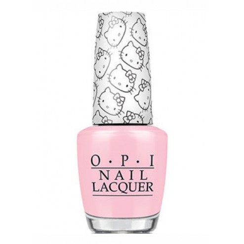 OPI Lacquer Small + Cute = ♥ H84 0.5 Oz