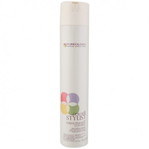 Pureology Colour Stylist Strengthening Control Hairspray