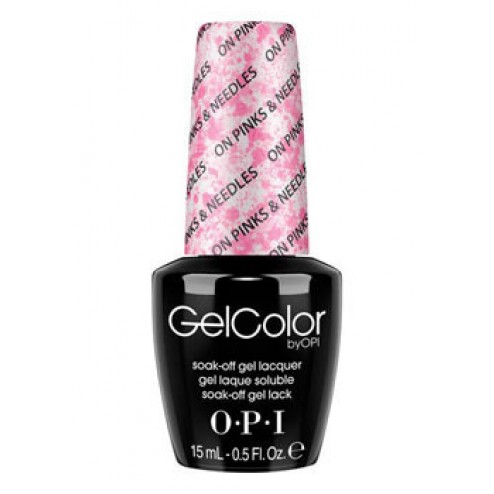 GelColor On Pinks & Needles GCA71 0.5 Oz