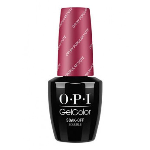 GelColor OPI by Popular Vote GCW63 0.5 Oz