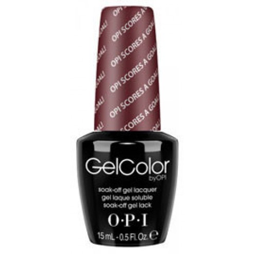 GelColor OPI Scores a Goal! GCA63 0.5 Oz