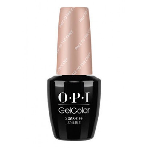 OPI GelColor Pale to the Chief GCW57 0.5 Oz