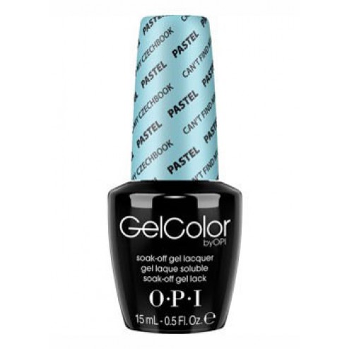 GelColor Pastel Can't Find My Czechbook GC101 0.5 Oz