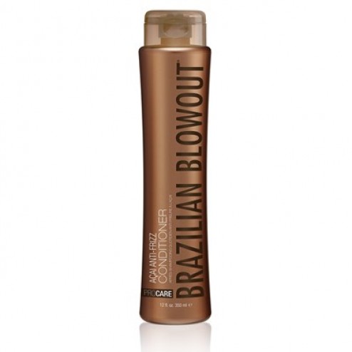 Brazilian Blowout Acai Anti-Frizz Conditioner 12 Oz