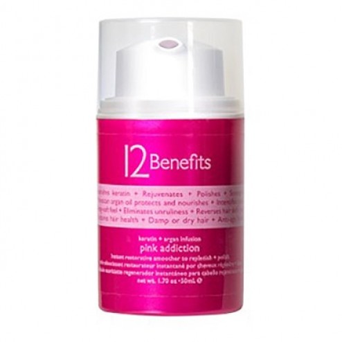 12 Benefits Pink Addiction 1.7 Oz.