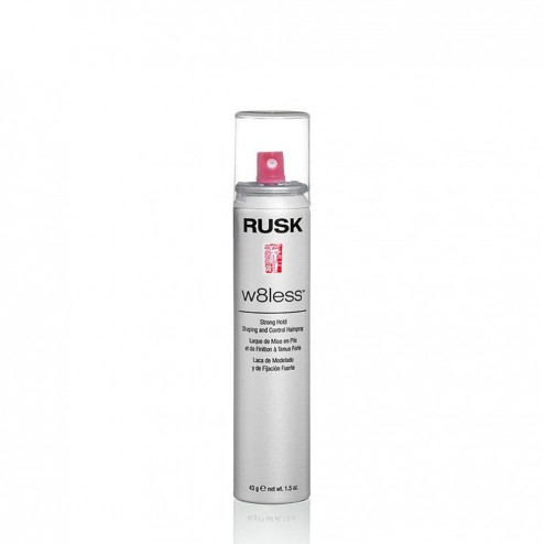 Rusk Designer Collection W8less Strong Hold Shaping and Control Spray