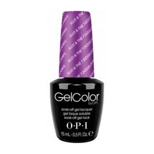 GelColor Suzi & the 7 Dusseldorfs GCG23 0.5 Oz