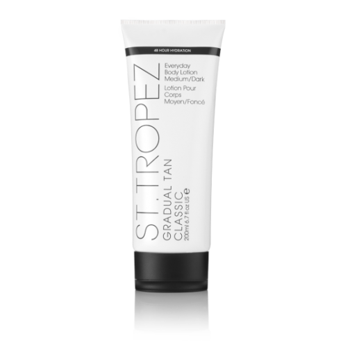 St. Tropez Gradual Tan Body Moisturizer, Medium/Dark