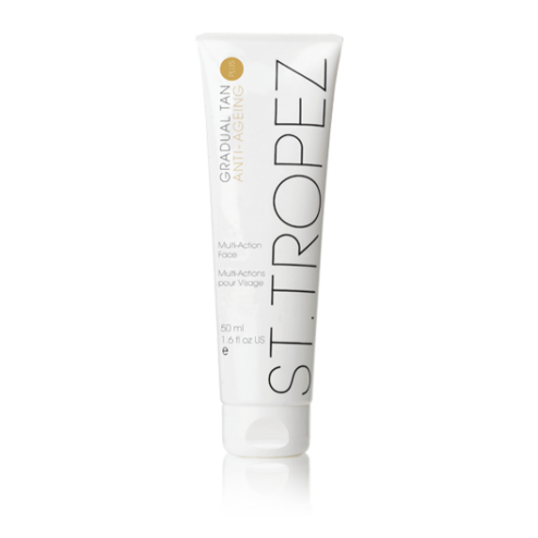 St. Tropez Gradual Tan Face Moisturizer Plus Anti-aging