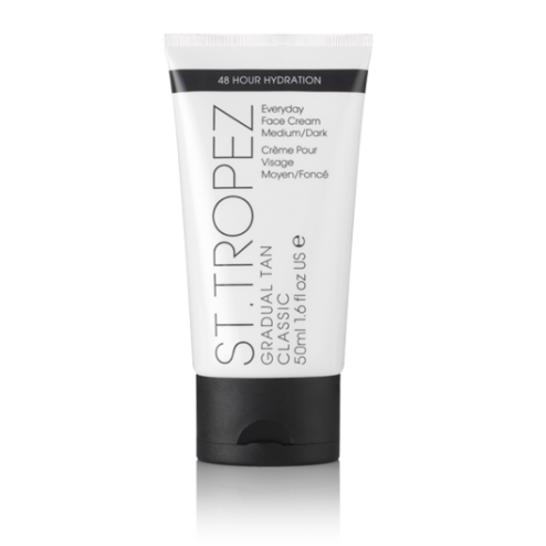 St. Tropez Gradual Tan Face Moisturiser, Medium/Dark 