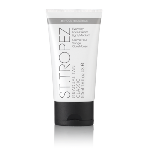 St. Tropez Gradual Tan Face Moisturiser, Light/Medium
