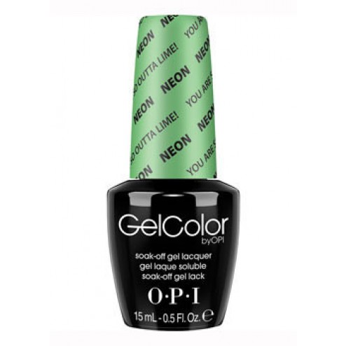 GelColor You Are So Outta Lime! GCN34 0.5 Oz