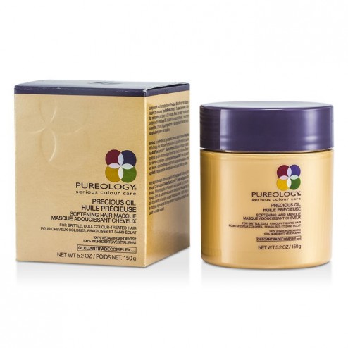 Pureology Precious Oil Softening Hair Masque