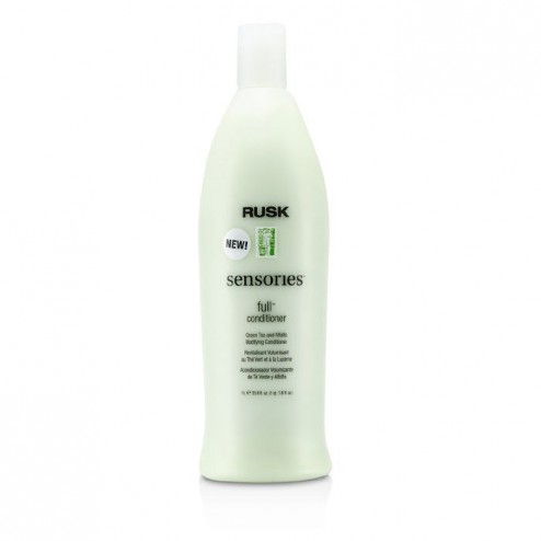 Rusk Sensories Full Green Tea and Alfalfa Bodifying Conditioner 