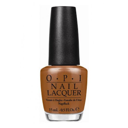 OPI Lacquer A-Piers to be Tan F53 0.5 Oz
