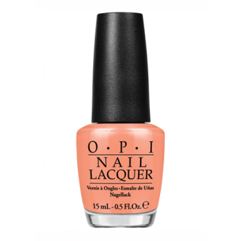 OPI Lacquer I'm Getting a Tan-gerine R68 0.5 Oz