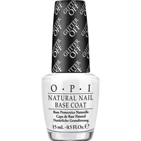 OPI Glitter Off Base Coat 0.5 Oz