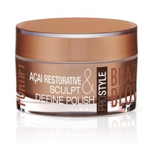 Brazilian Blowout Acai Restorative Sculpt & Define Polish 2 Oz