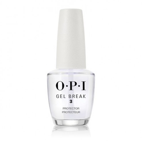 OPI Gel Break Protective Top Coat NTR02 0.5 Oz