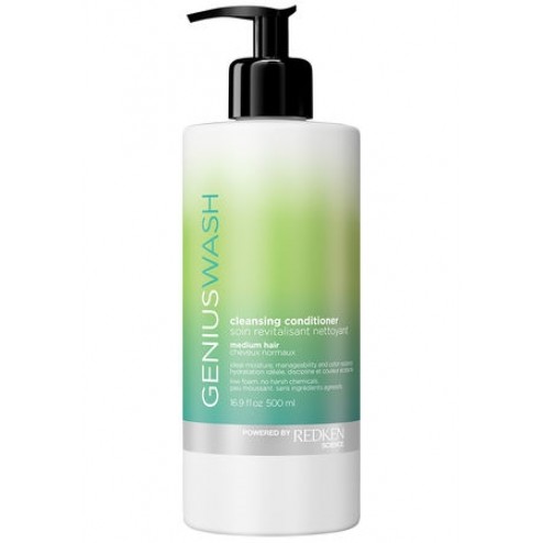 Redken Genius Wash Cleansing Conditioner for Medium Hair 