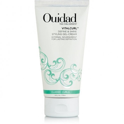 Ouidad VitalCurl Define & Shine Curl Styling Gel Cream 6 oz