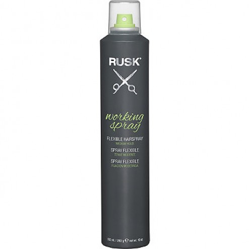 Rusk Working Flexible Hairspray