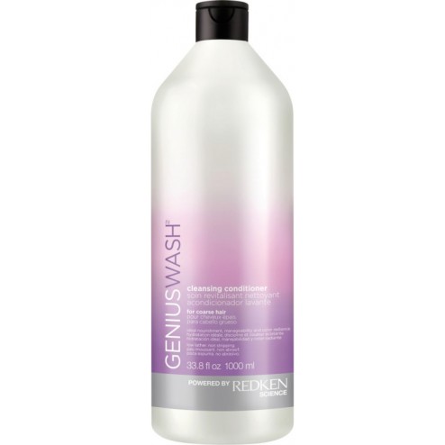 Redken Genius Wash Cleansing Conditioner for Coarse Hair 33.8 Oz