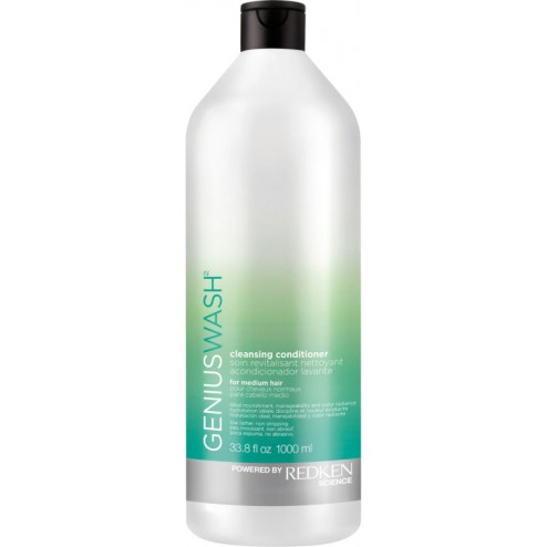 Redken Genius Wash Cleansing Conditioner for Medium Hair